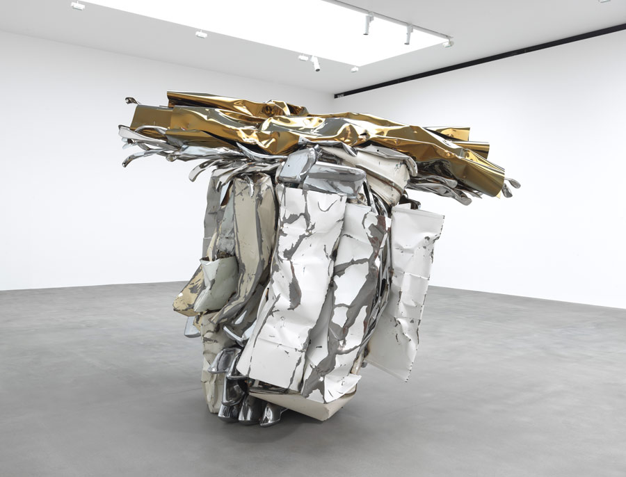 Exposition Art Blog Metal Art Sculpture Car Part John Chamberlain