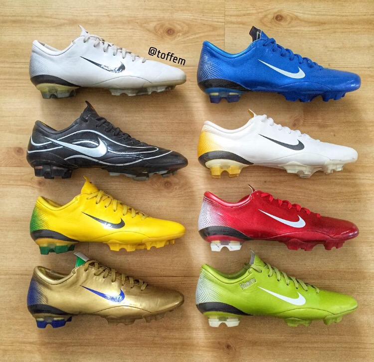 old nike vapor cleats