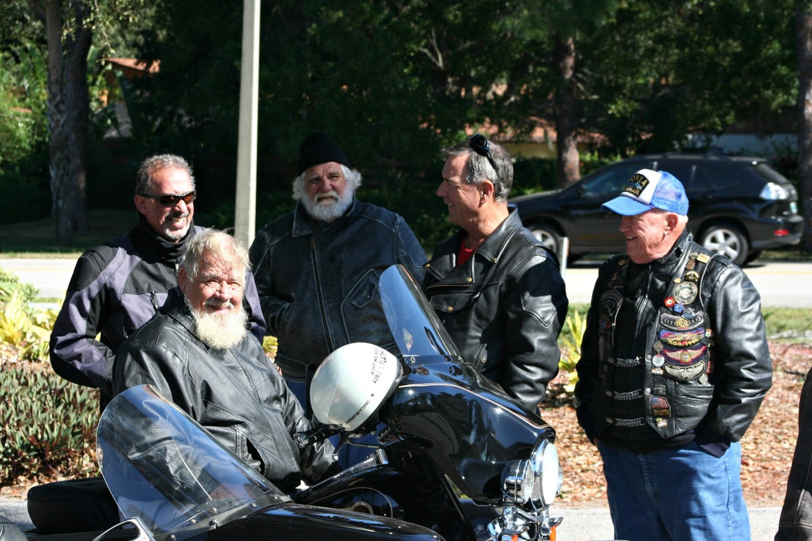 Mad Snapper Patriot Guard Riders