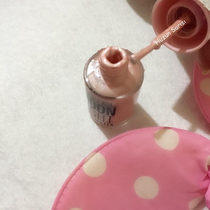 Hüzün Sarısı BlogKozmetik YorumuKozmetik Blogu pastel moonlight