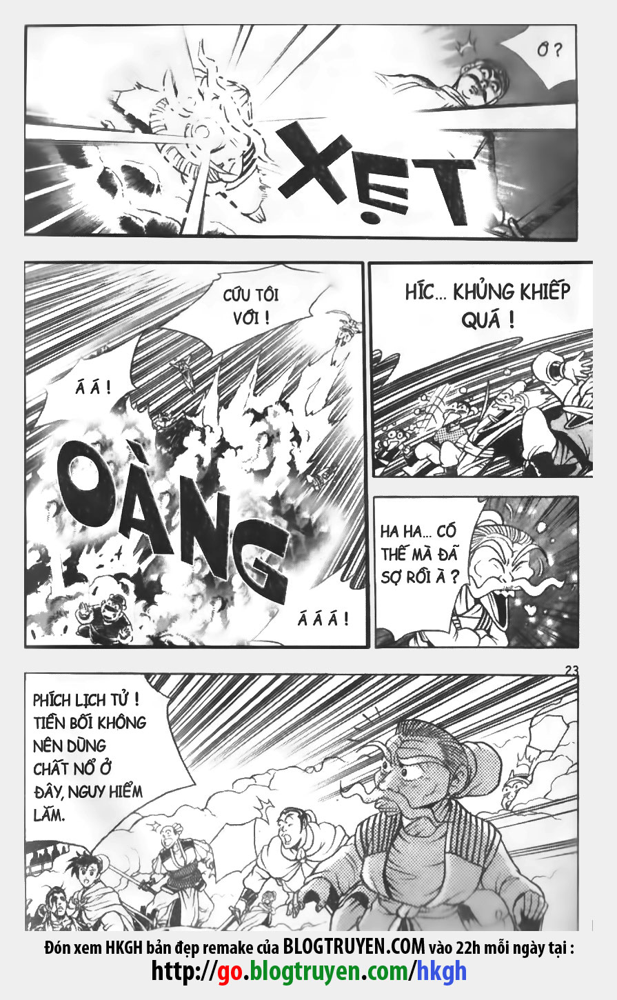 Hiệp Khách Giang Hồ chap 62 - Trang 23