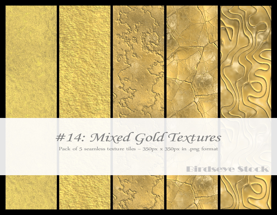 DLOLLEYS HELP Free Gold Textures & Style Round Up