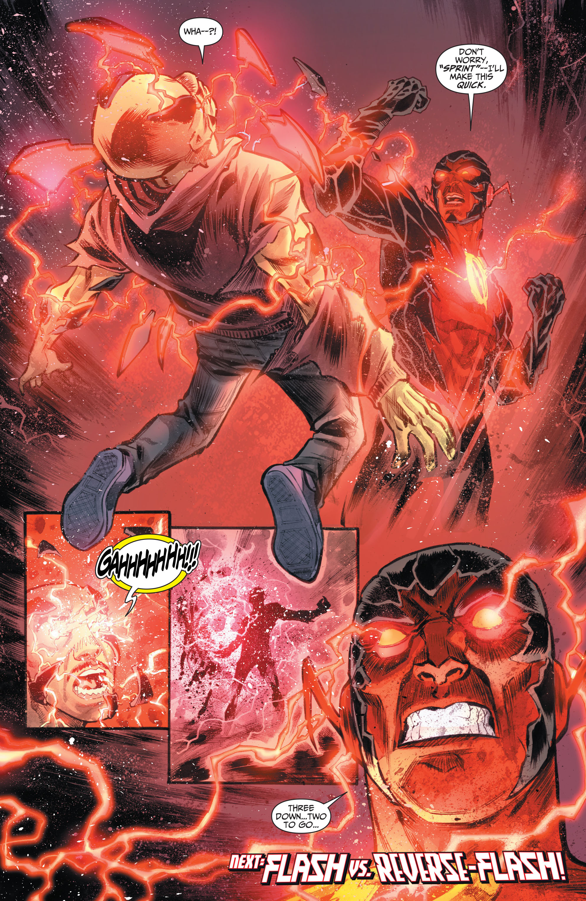 Read online The Flash (2011) comic -  Issue #21 - 16