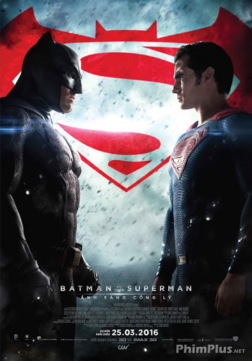 Phim Người Dơi Đại Chiến Siêu Nhân: Ánh Sáng Công Lý - Batman v Superman: Dawn of Justice (2016)