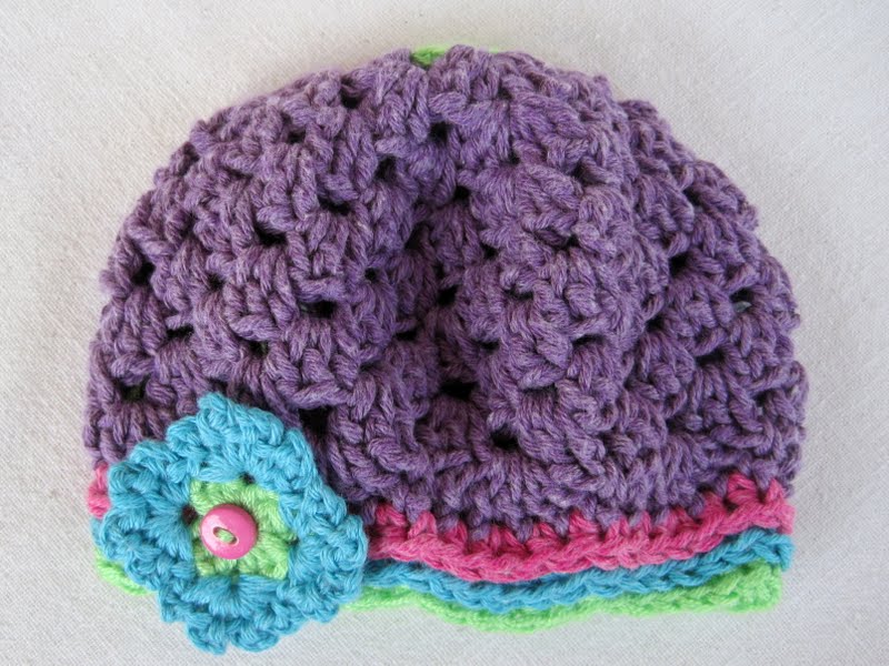 Mr. Micawber's Recipe for Happiness: Waving to Granny Hat ~ Crochet ...