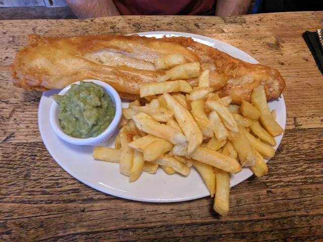Where to eat in Conwy North Wales: The Archway Fish and Chips