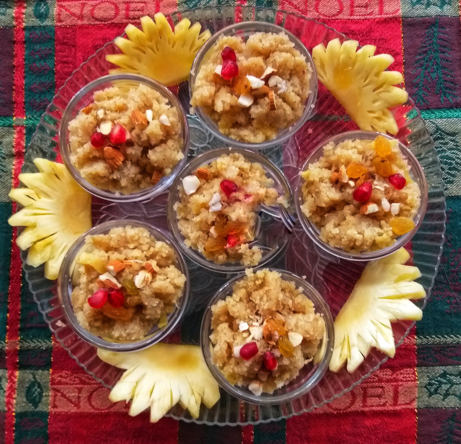 Everyday Cooking Indian PIneapple Halwa Recipe