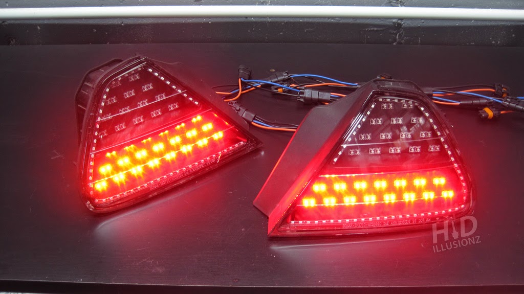 HID ILLUSIONZ: Honda Accord Coupe Custom LED Retrofit Tail-Lights