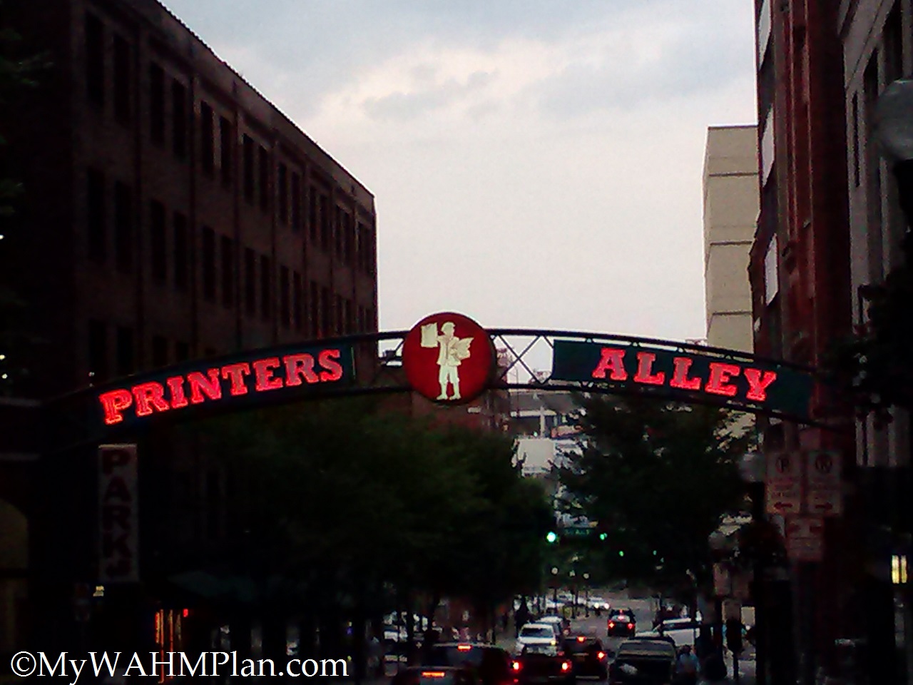 Printers Alley #Nashville