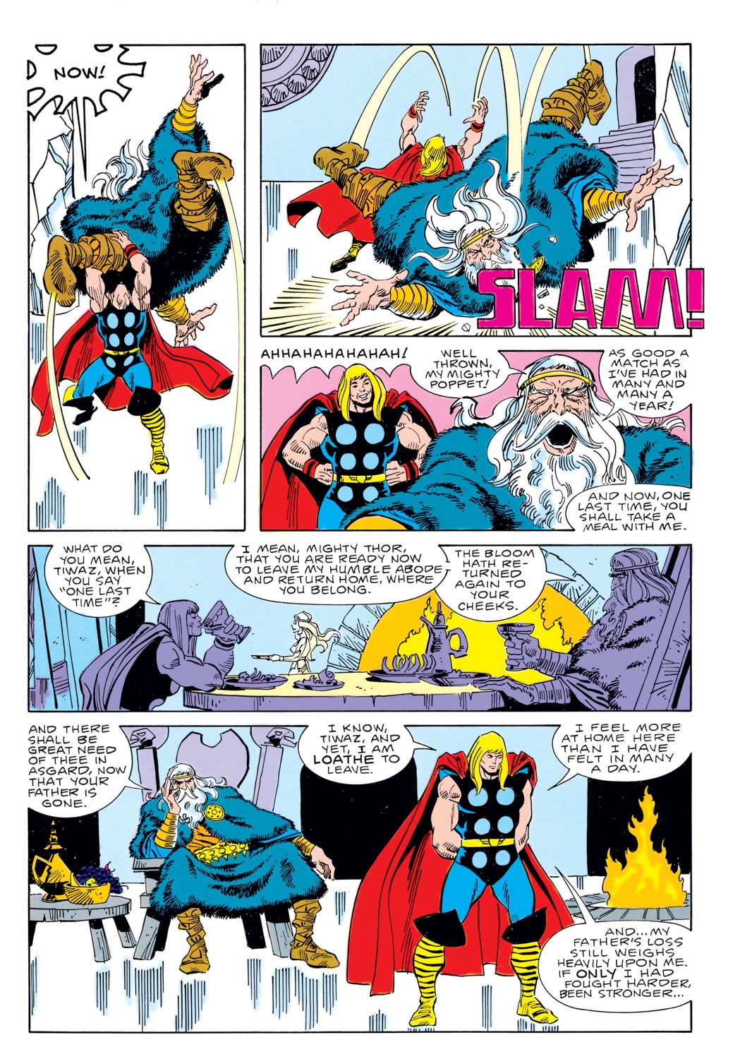 Read online Thor (1966) comic -  Issue #355 - 17