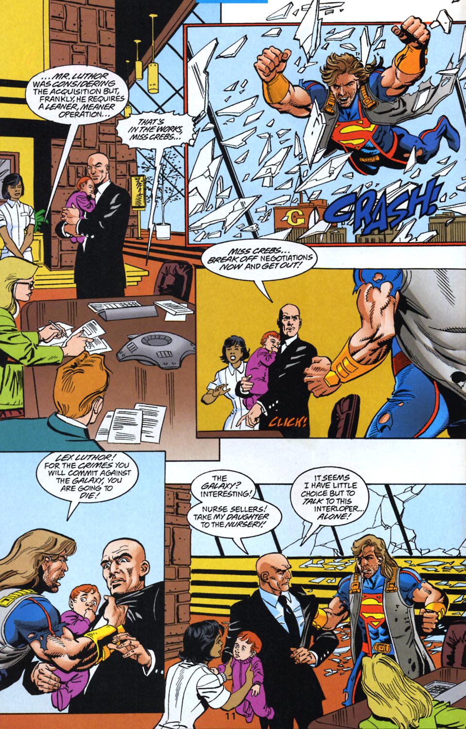 Read online Superman: The Man of Tomorrow comic -  Issue #11 - 11