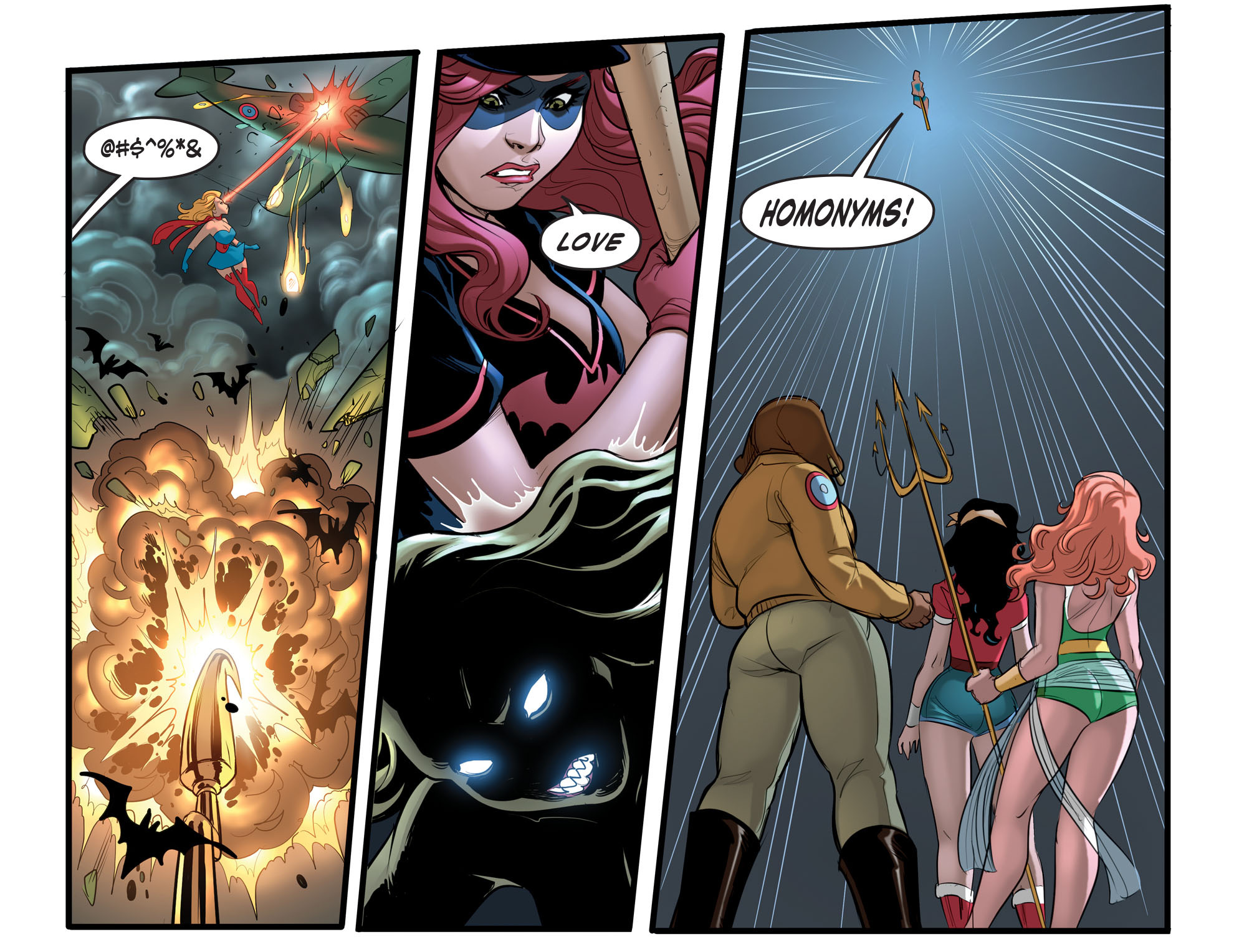 Read online DC Comics: Bombshells comic -  Issue #33 - 20