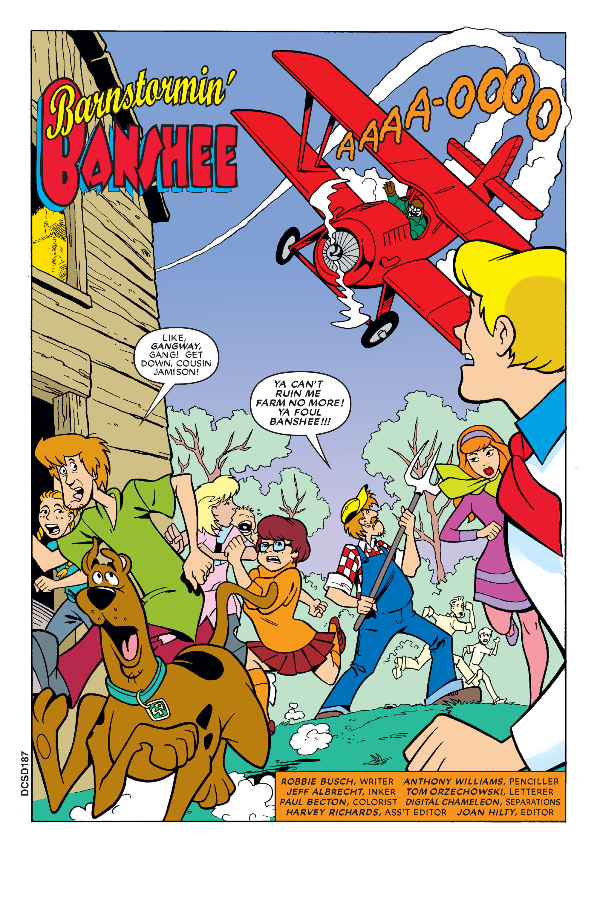 Read online Scooby-Doo (1997) comic -  Issue #63 - 2