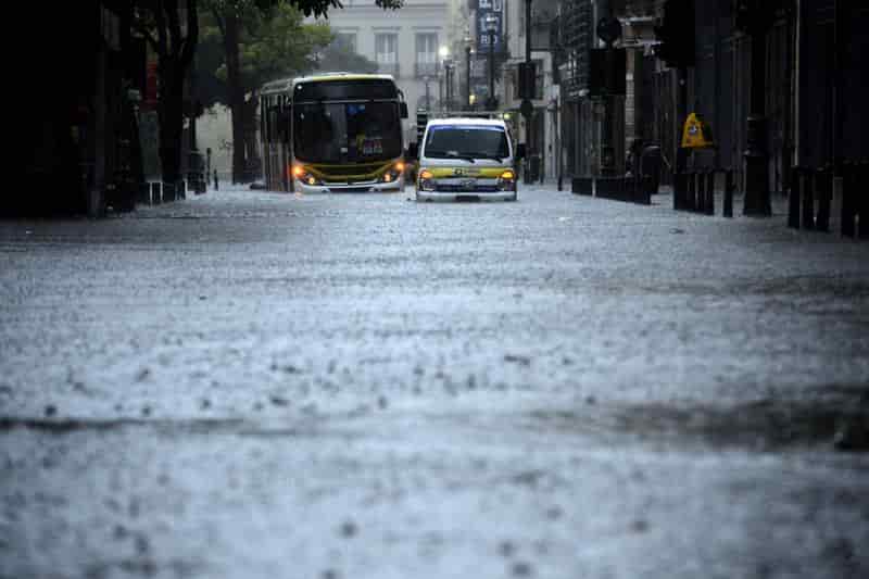 Chuvas no Rio de Janeiro