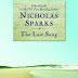 RESENSI BUKU : THE LAST SONG (LAGU TERAKHIR) – Nicholas Sparks