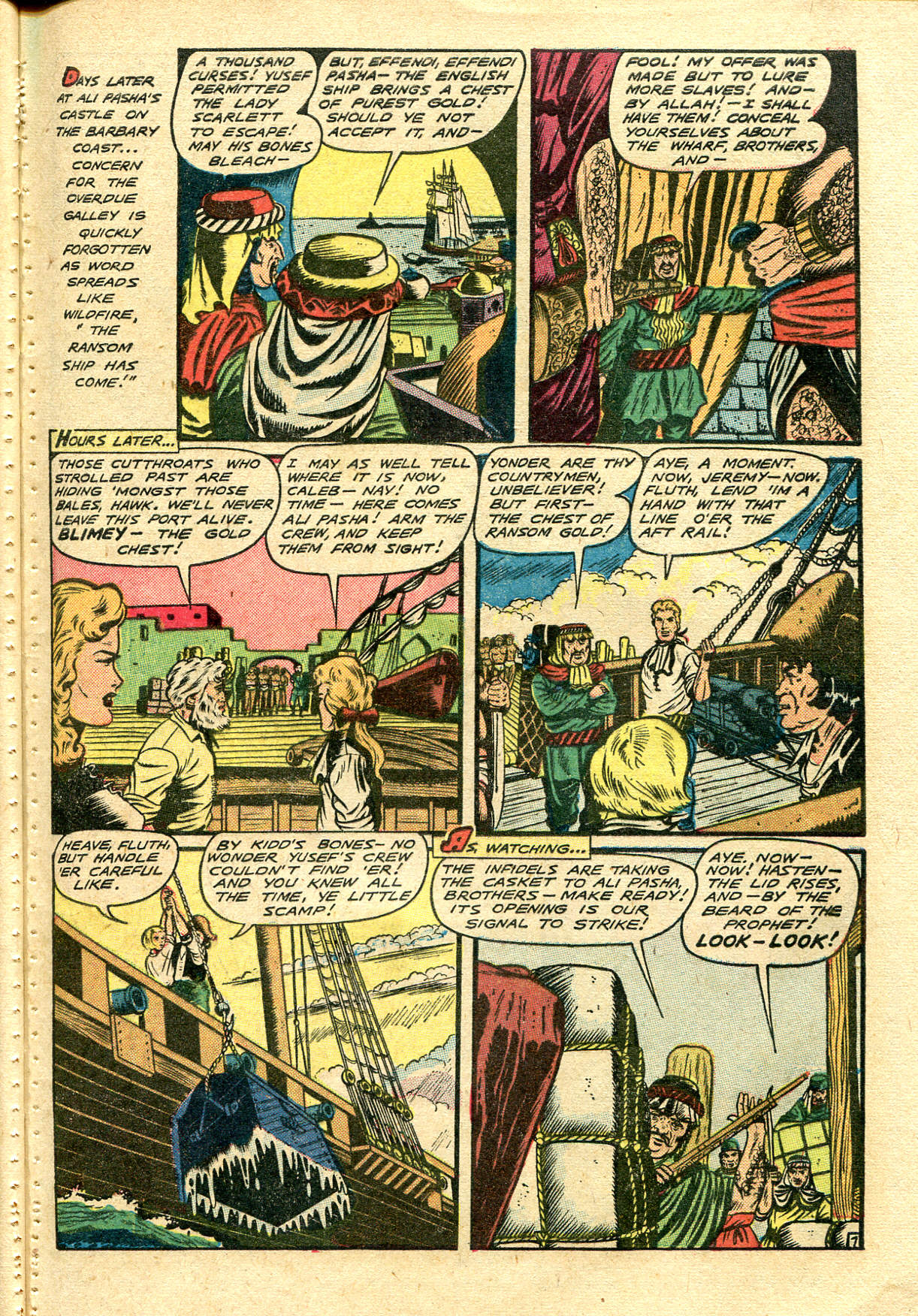 Read online Jumbo Comics comic -  Issue #125 - 49