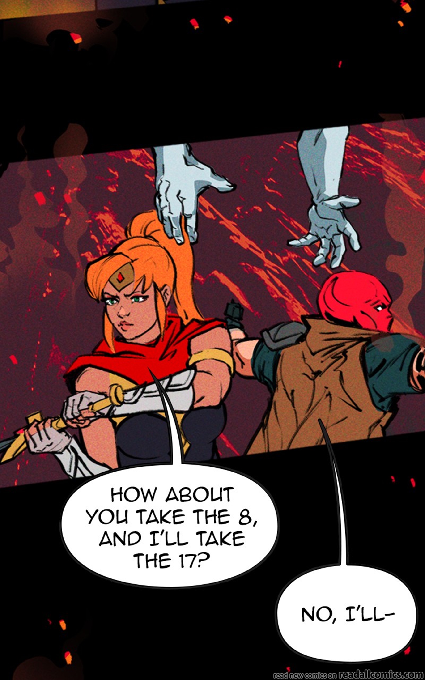 Red Hood: Outlaws chapter 4 page 12