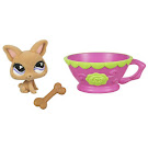 Littlest Pet Shop Portable Pets Chihuahua (#461) Pet Littlest Pet Shop Portable Pets Chihuahua (#461) Pet
