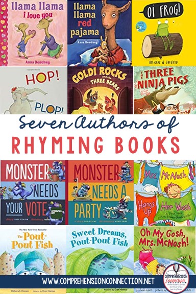 Teaching Students To Rhyme Using Books Similar To Seuss