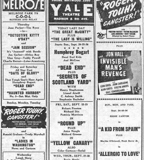 Roger Touhy, Gangster Roger Touhy, Gnagster