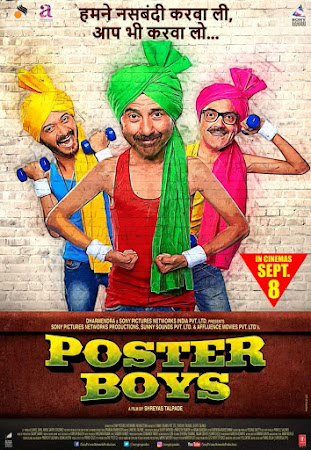 Poster Boys 2017 Watch Online Full Hindi Movie Free Download