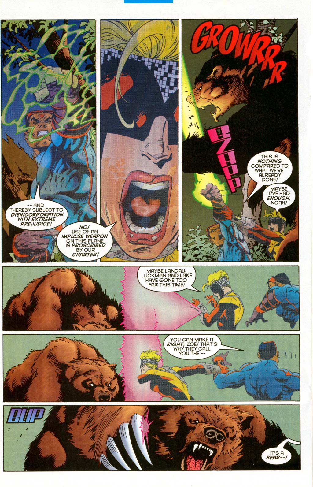 Read online Wolverine (1988) comic -  Issue #96 - 12
