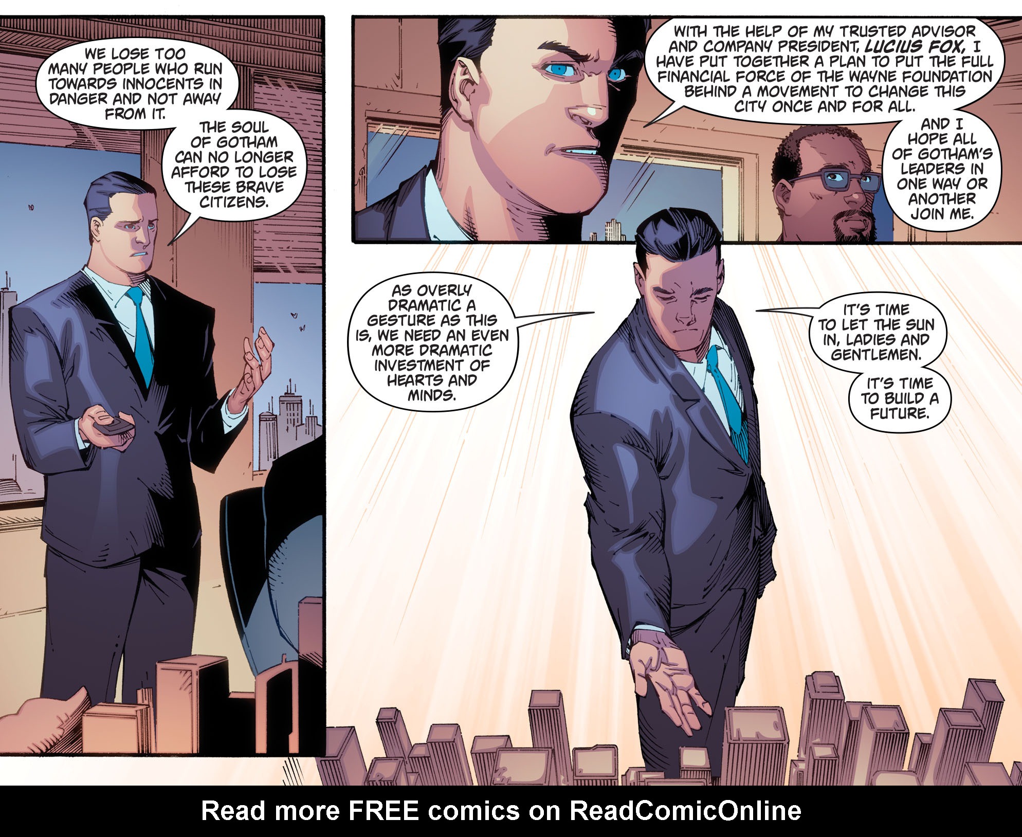 Read online Batman: Arkham Knight [I] comic -  Issue #2 - 10