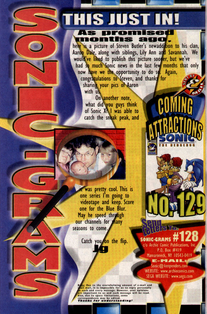 Read online Sonic The Hedgehog comic -  Issue #128 - 24