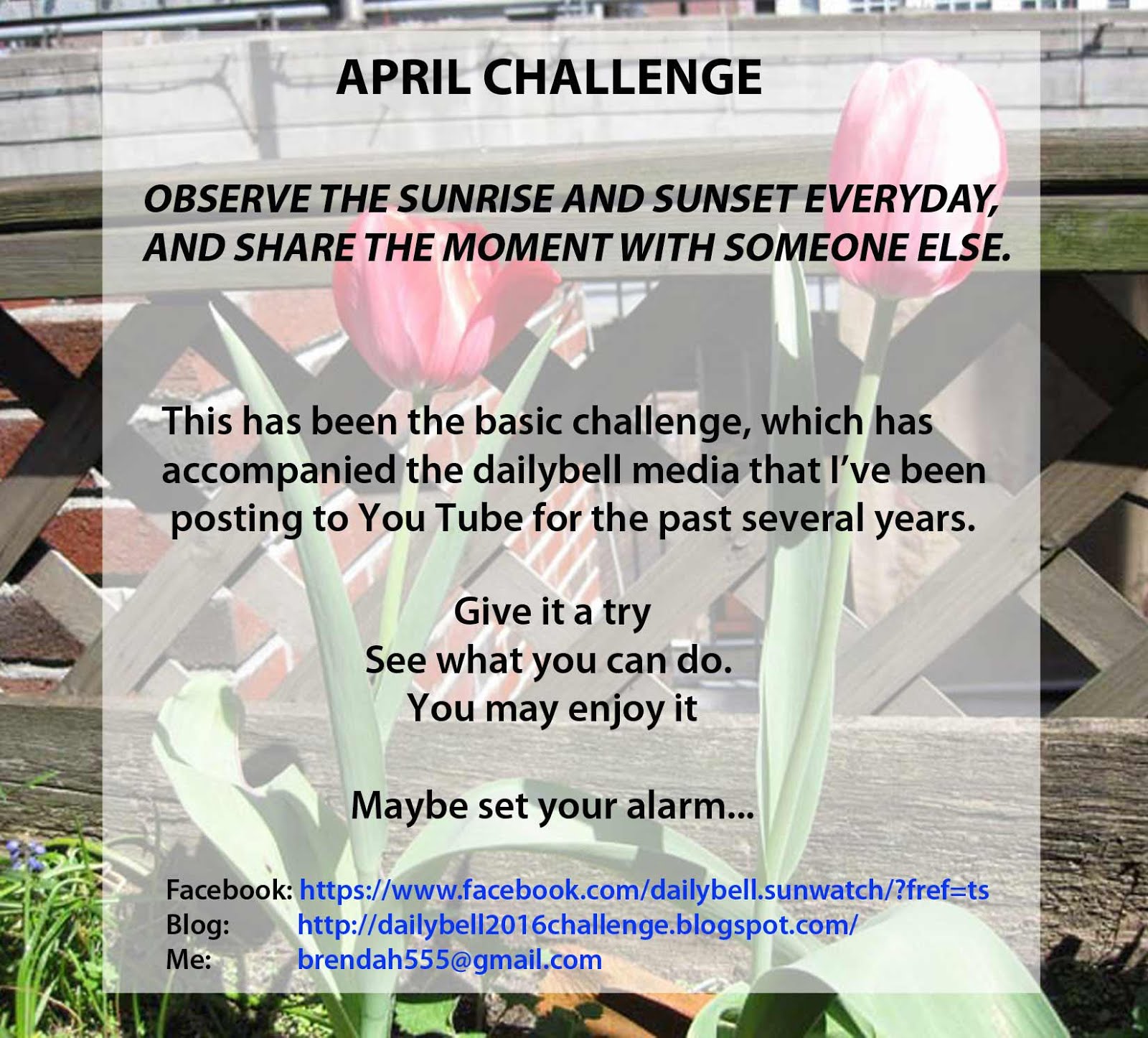 APRIL Challenge 2016