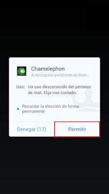 instalar Chamelephon android