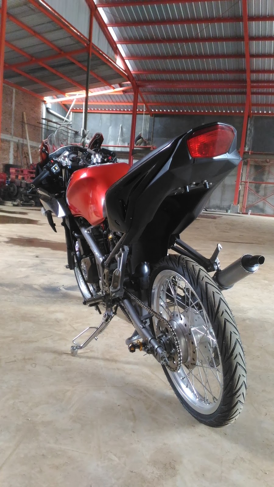 Modifikasi Ninja RR Terbaru 2016