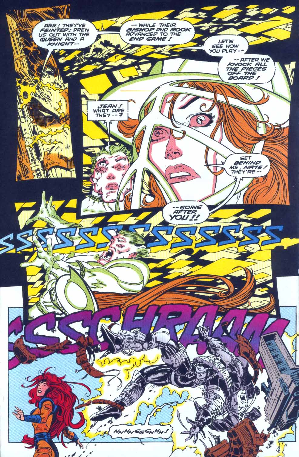Read online Wolverine (1988) comic -  Issue #85 - 28
