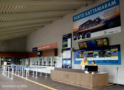 Visita na Usina de Itaipu - Foz