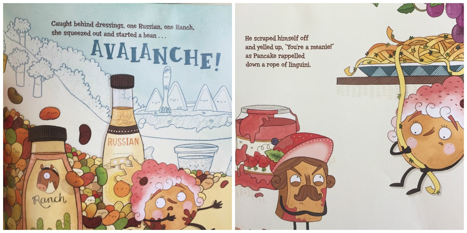 A Bookish Nook Lady Pancake and Sir French Toast