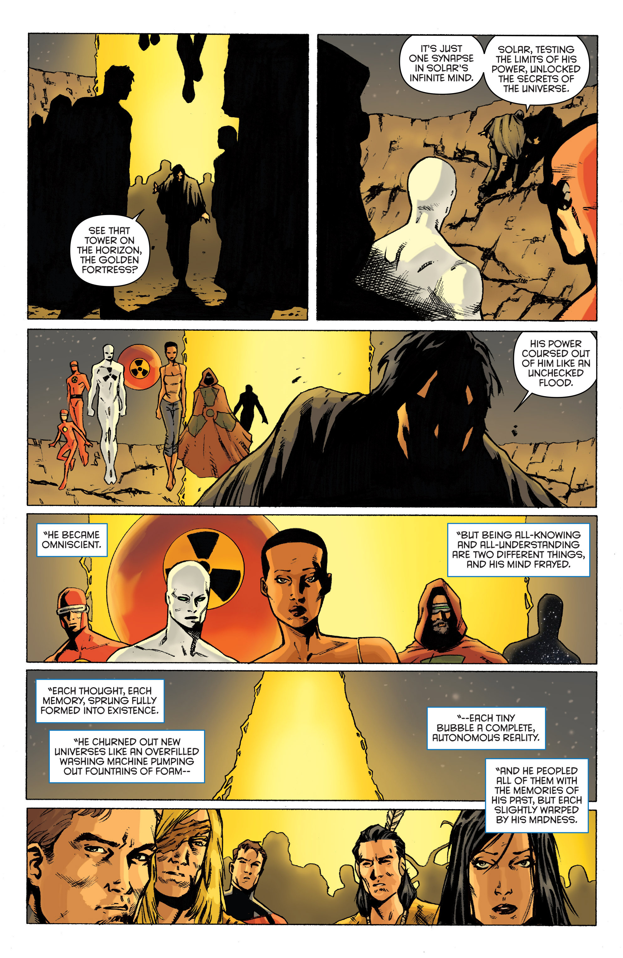 Read online Gold Key: Alliance comic -  Issue #5 - 12