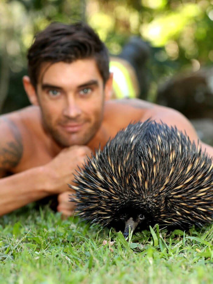 Adorably Hot Pictures Of Australian Firefighters Posing With Animals For 2020 Charity Calendar