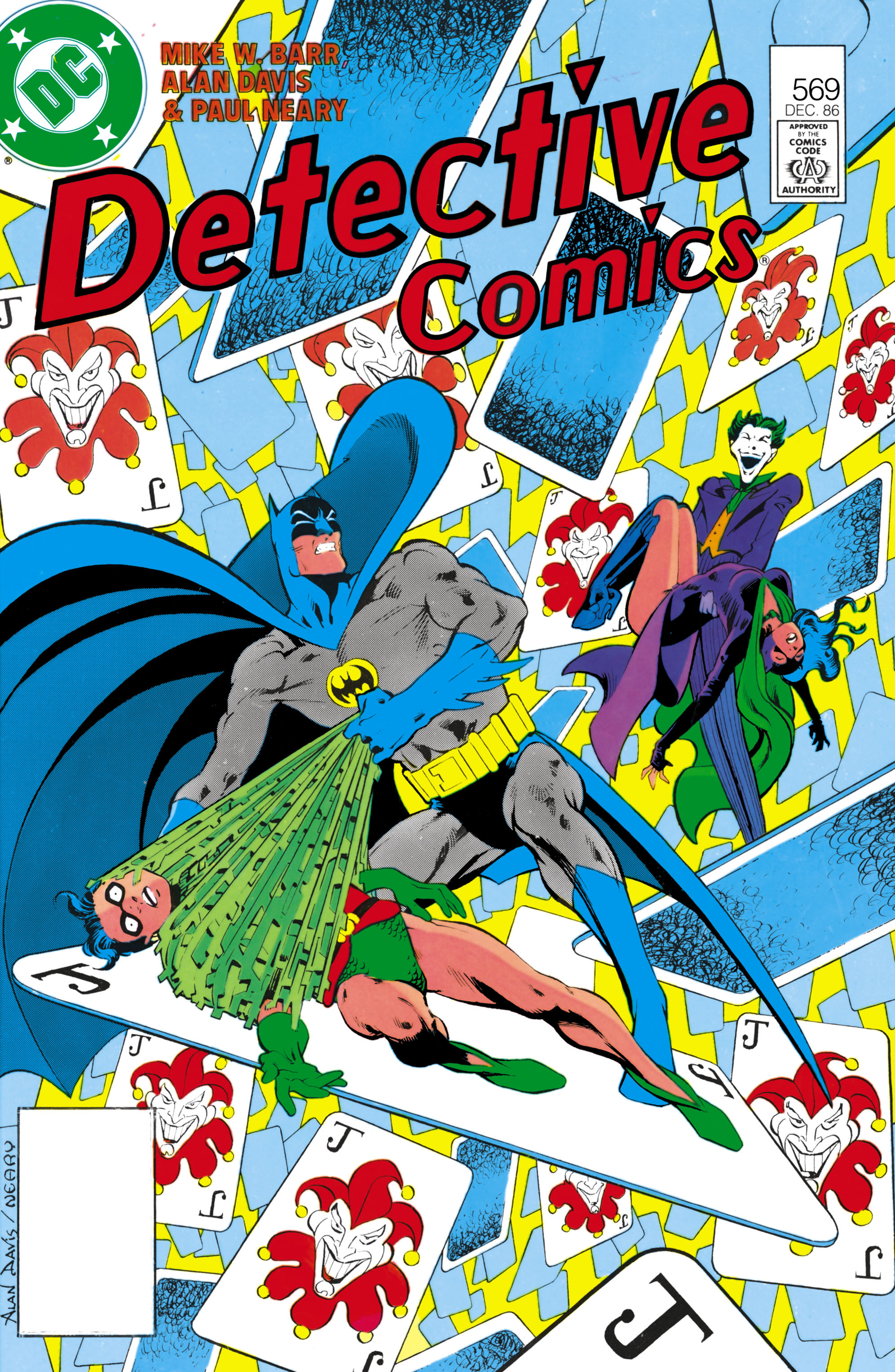 Detective Comics (1937) 569 Page 0