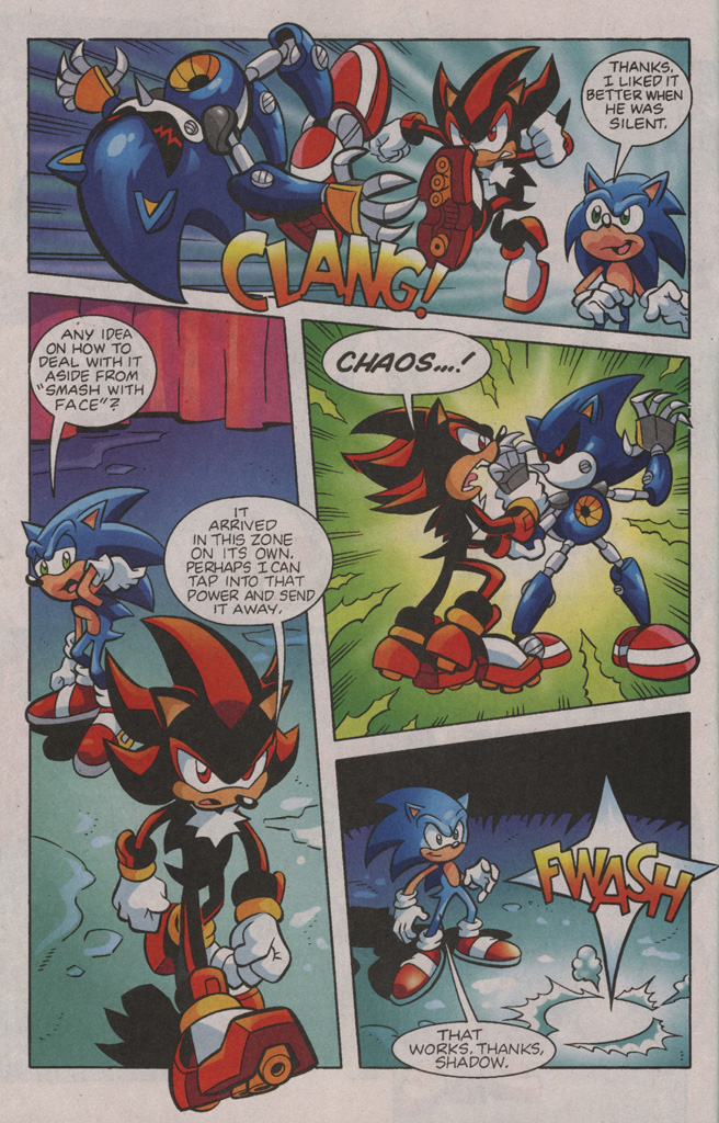 Read online Sonic The Hedgehog comic -  Issue #196 - 10
