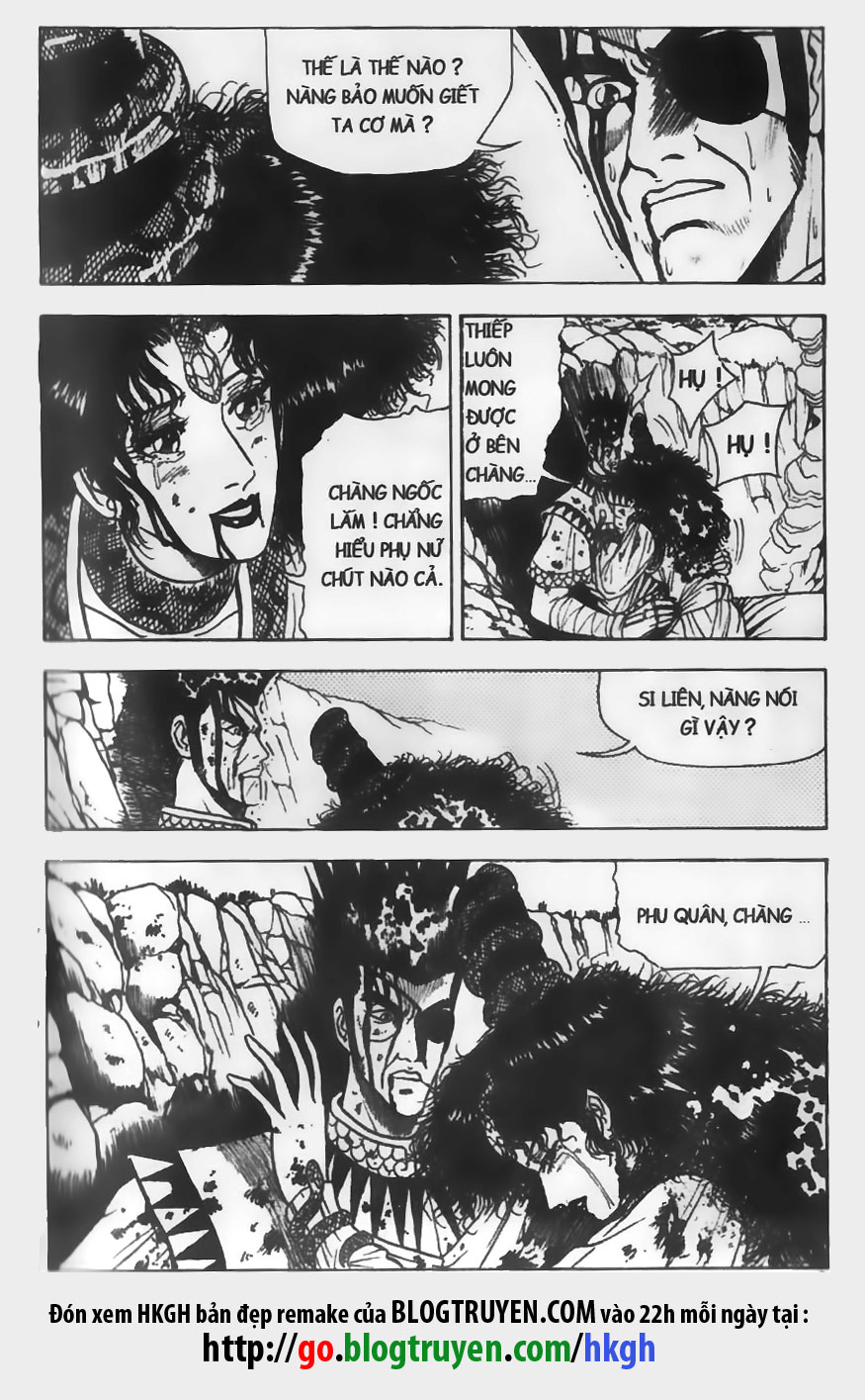 Hiệp Khách Giang Hồ chap 22 - Trang 10
