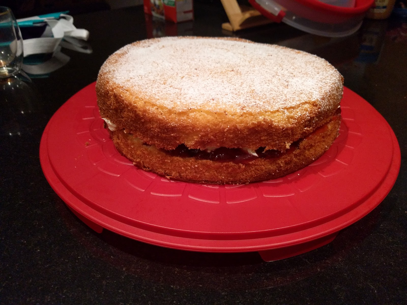 Fail Better Sponge cake