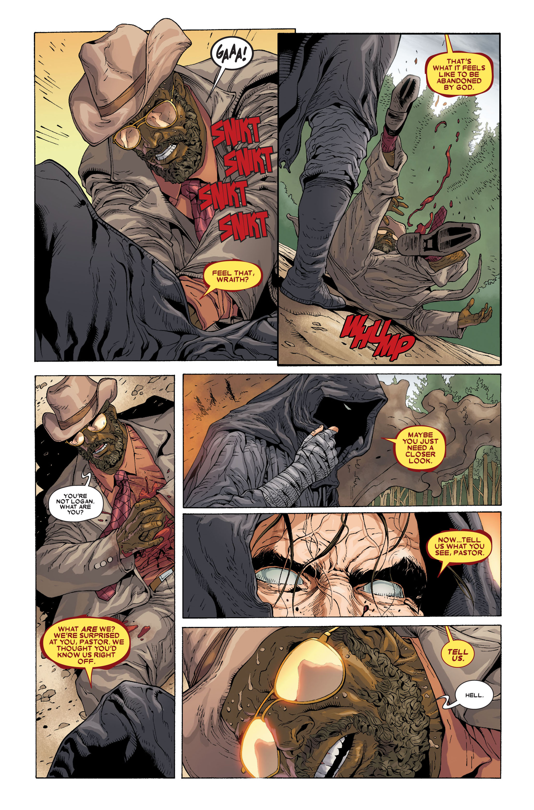 Read online Wolverine (2010) comic -  Issue #1 - 11