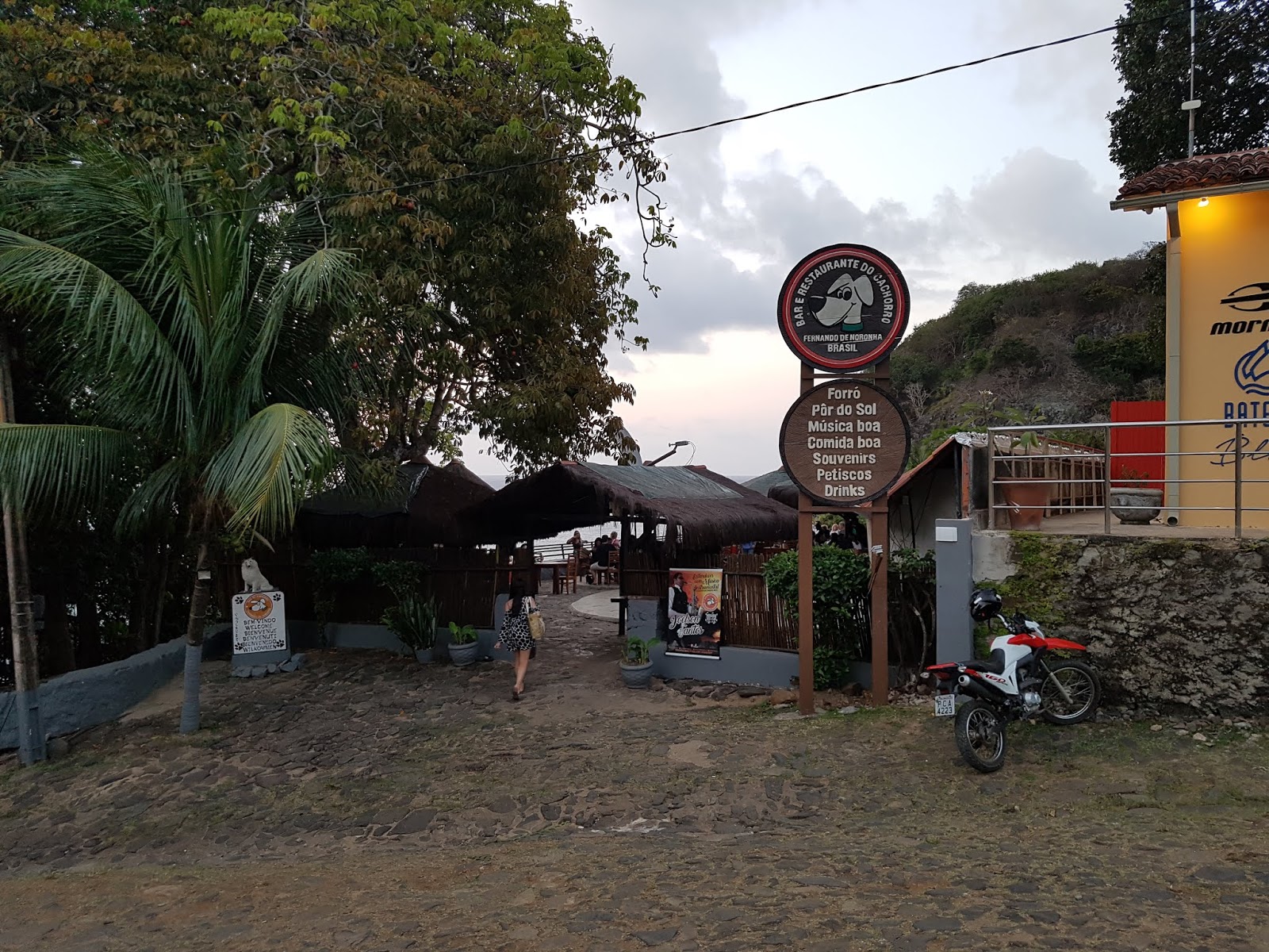 Onde comer em Fernando de Noronha