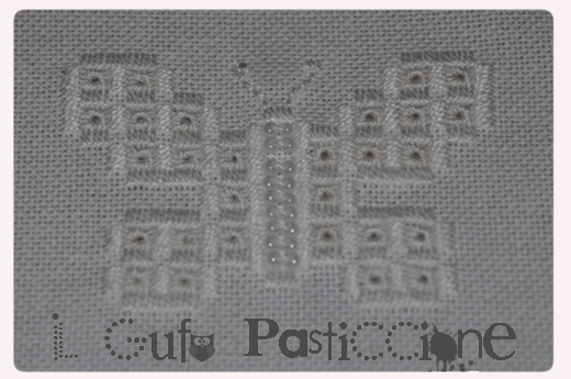 Il Gufo Pagliaccetto a quadretti to176c3099 bottoni retro