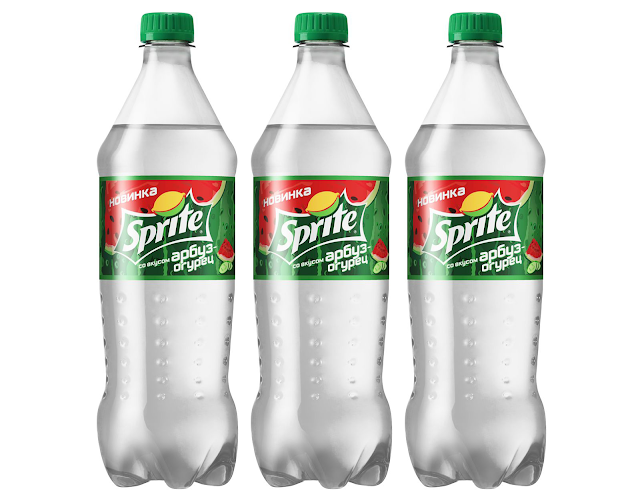 Новый Sprite со вкусом «Арбуз-Огурец», Новый Спрайт со вкусом «Арбуз-Огурец», Новый Sprite со вкусом Арбуза и огурца состав цена стоимость пищевая ценность Россия 2018