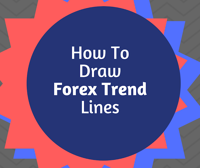 how to draw trendline in forex chart