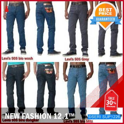 SUP1226C20 Celana Jeans Standar Pria Murah BMGShop
