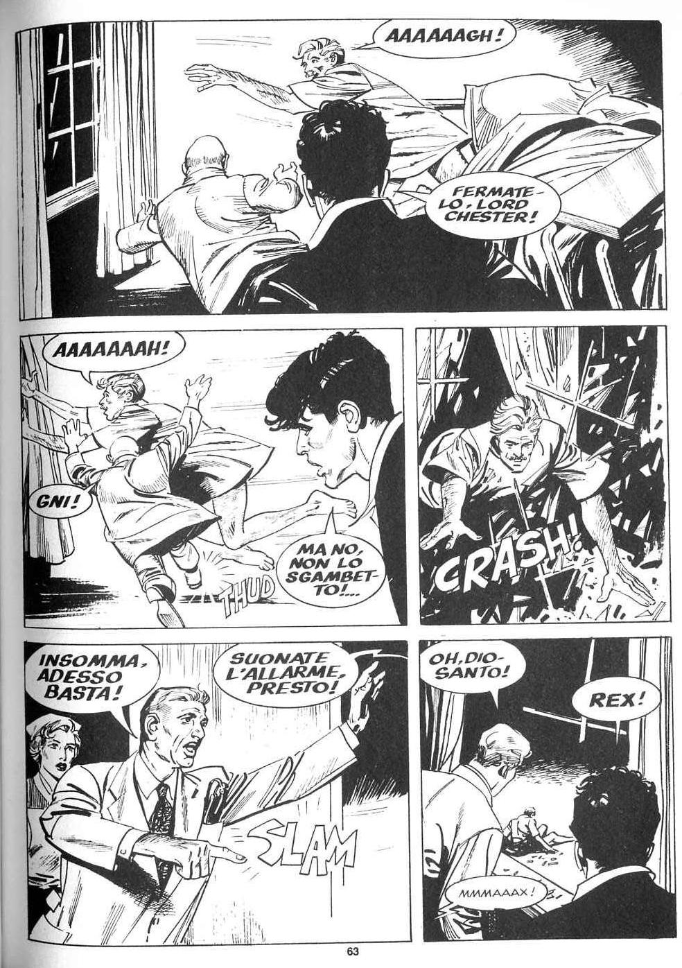 Read online Dylan Dog (1986) comic -  Issue #75 - 60