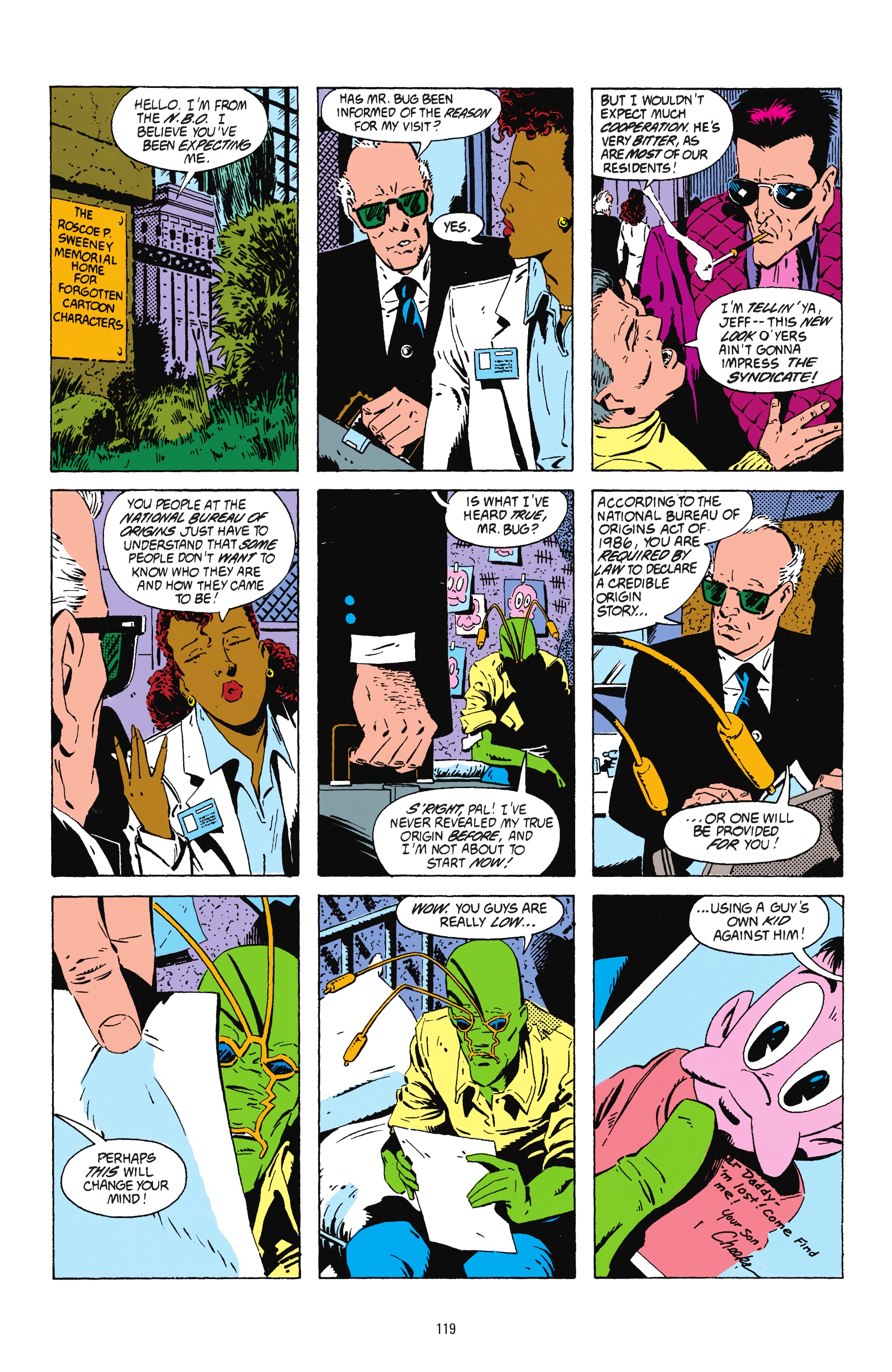 Read online DC Through the '80s: The Experiments comic -  Issue # TPB (Part 2) - 22