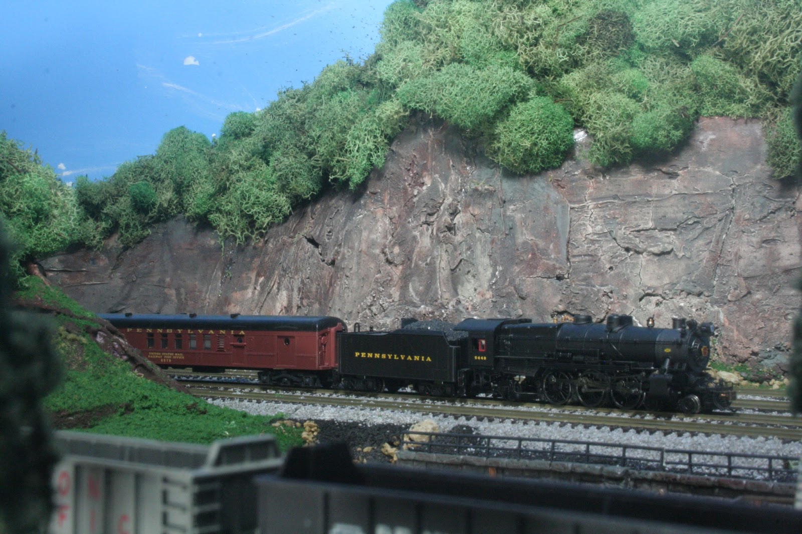 The Pennsylvania Railroad Pittsburgh Division Making a Scene in Johnstown