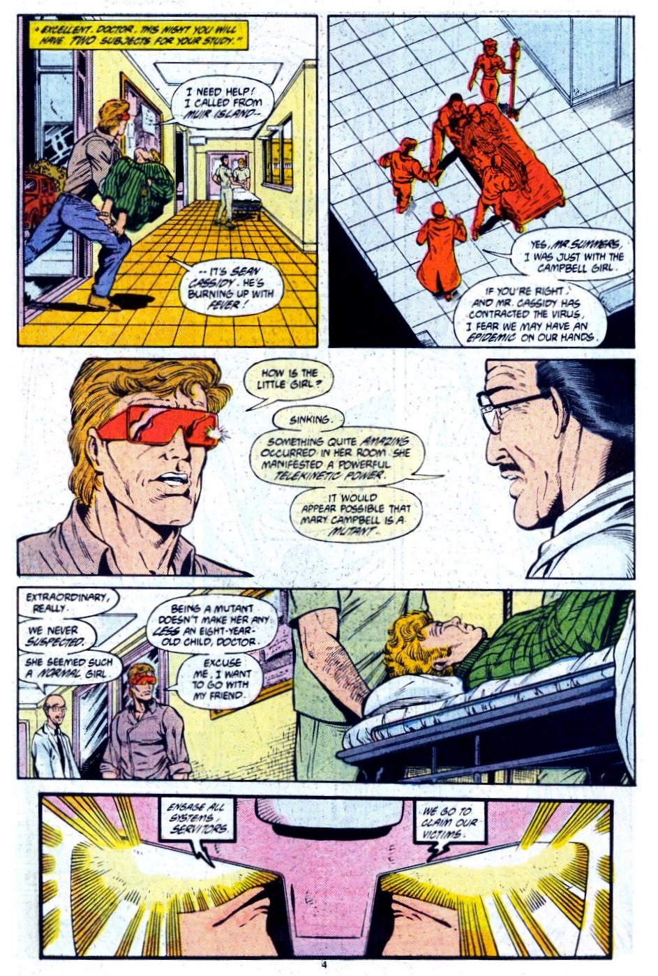 Read online Marvel Comics Presents (1988) comic -  Issue #19 - 6